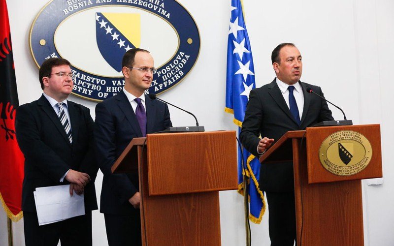 Bitno poboljšanje odnosa i ekonomska saradnja BiH i Albanije